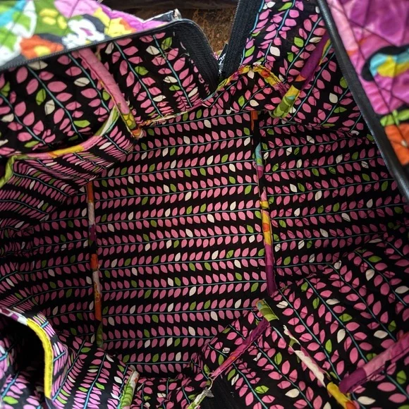 Vera bradley duffel tote bag - Picture 3 of 3